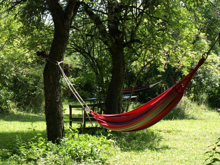 Chillen im Garten